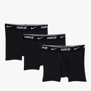 Nike Dri-FIT Youth Cotton Stretch Boxer Briefs, Black 3pk Youth XL 18-20